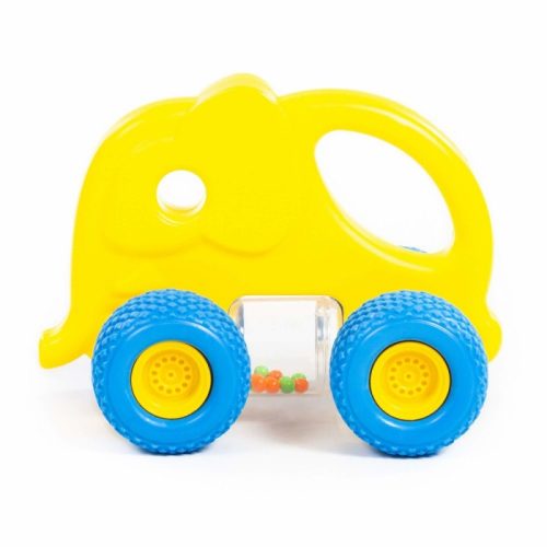 Bébi Csörgős Autó - 12 hó+