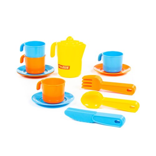 Teáskészlet, 4 személyes 12 hó+