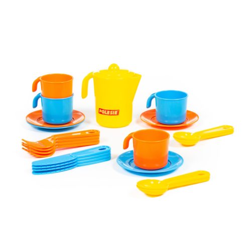 Teáskészlet, 4 személyes 12 hó+