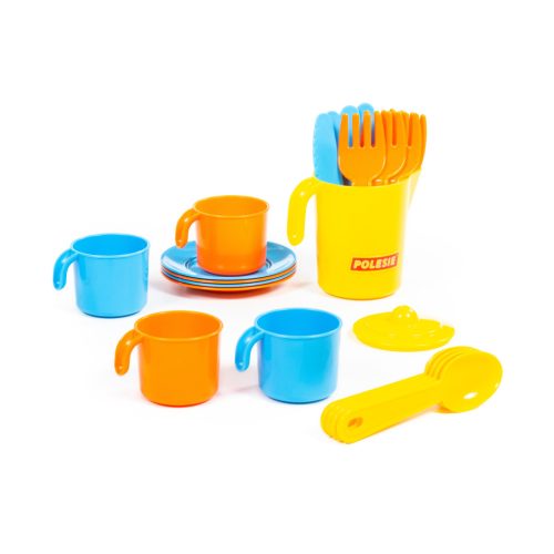 Teáskészlet, 4 személyes 12 hó+