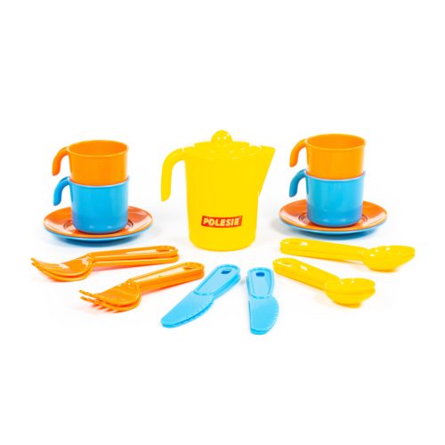 Teáskészlet, 4 személyes 12 hó+