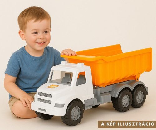 Óriás teherautó 12 hó+