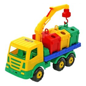 Szelektív konténeres autó