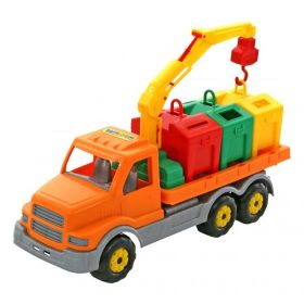 Szelektív kukásautó