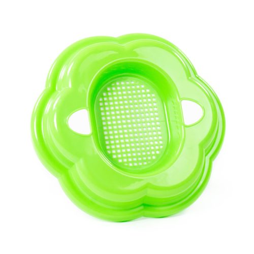 Homokozó szita, virág 12 hó+