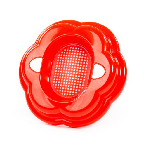 Homokozó szita, virág 12 hó+