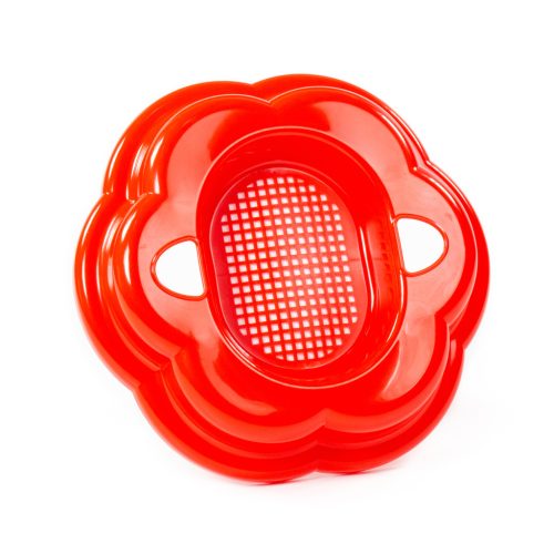 Homokozó szita, virág 12 hó+