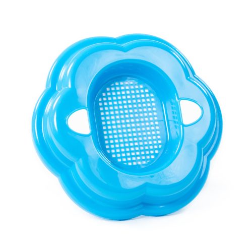 Homokozó szita, virág 12 hó+