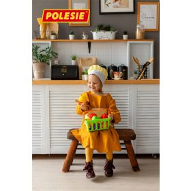   Gyümölcs és zöldség készlet kosárban, 9 darabos 12 hó+