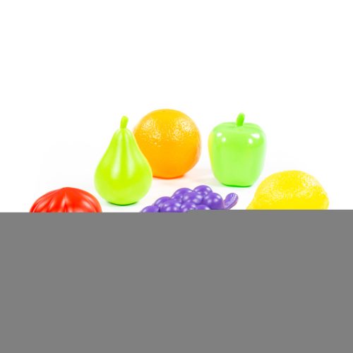 Gyümölcs és zöldség készlet, 6 darabos 12 hó+