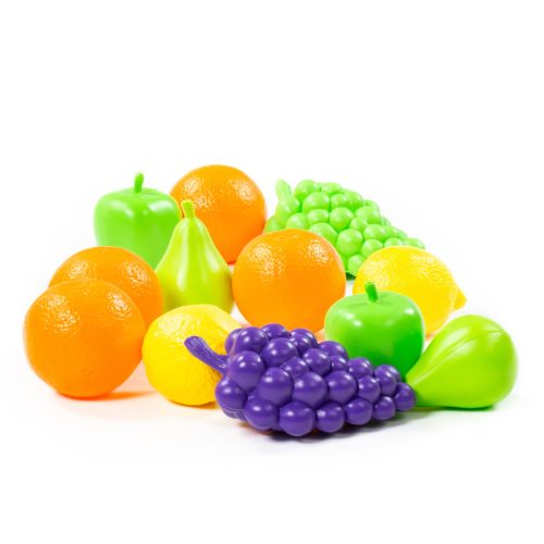 Gyümölcs és zöldség készlet, 12 darabos 12 hó+