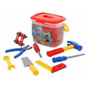 Szerszámos szerelőkészlet