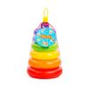 Montessori gyűrűtorony, 7 darabos 12 hó+