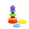 Montessori gyűrűtorony, 8 darabos 12 hó+