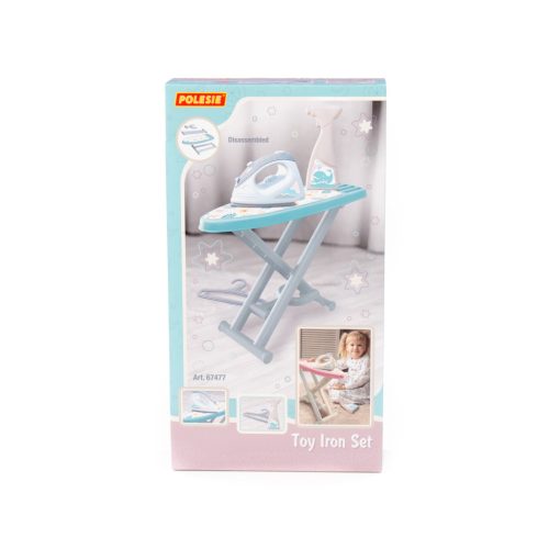 Vasalóállvány vasalóval