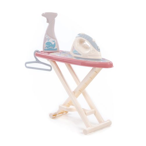 Vasalóállvány vasalóval