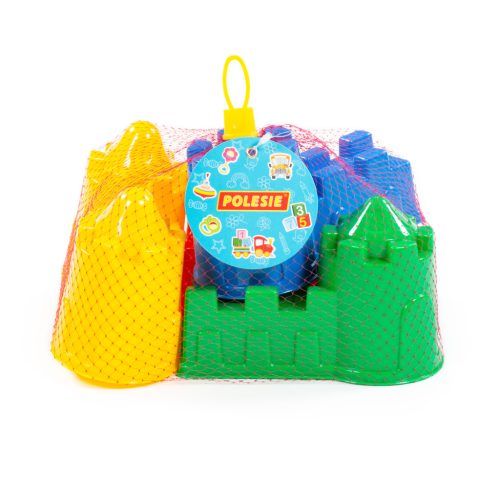 Homokozó formák, kastély, 4 darab 12 hó+