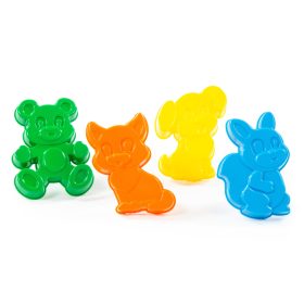 Homokozóformák - Játszópajtik 4 darabos szett 12 hó+
