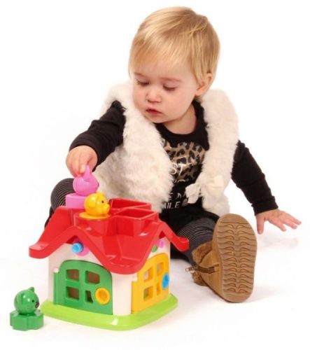 Kulcsos Bébi Ház - 12 hó+