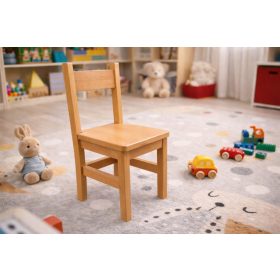 Gyerek szék, natur - 34 cm