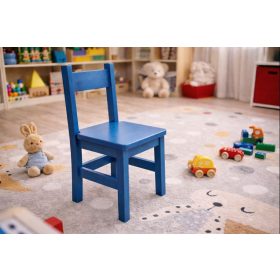 Gyerek szék, kék - 34 cm