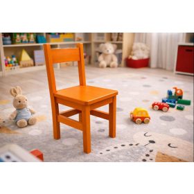 Gyerek szék, narancs - 34 cm