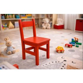 Gyerek szék, piros - 34 cm