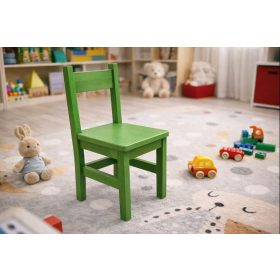 Gyerek szék, zöld - 34 cm